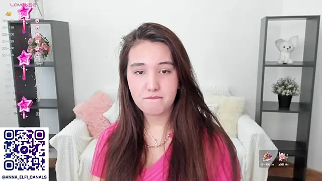 anna elfi online show from February 1, 2:58 am