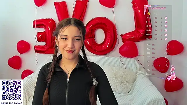 anna elfi online show from February 16, 6:10 am