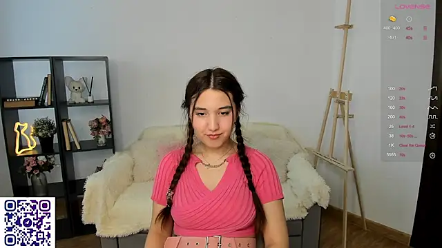 anna elfi online show from February 27, 9:40 am