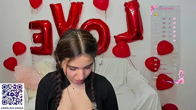 anna elfi online show from February 16, 1:49 pm