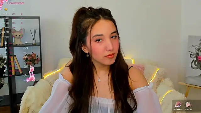 anna elfi online show from March 8, 2:45 am