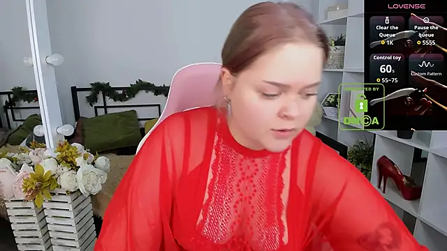 Erica  Alta online show from December 20, 7:11 am