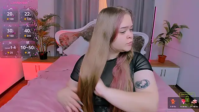 Erica  Alta online show from November 22, 7:07 am