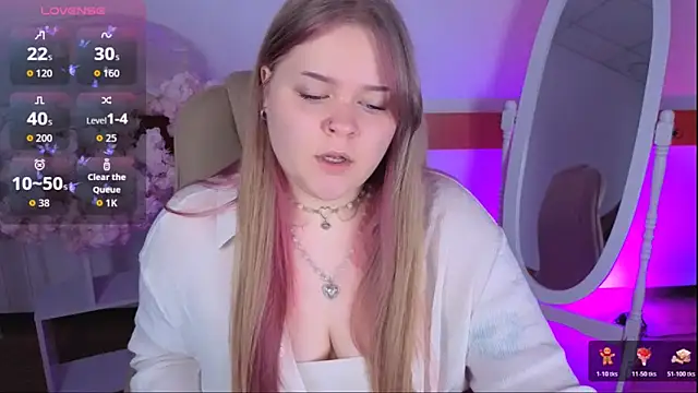 Erica  Alta online show from November 10, 9:42 pm