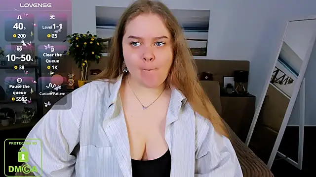 Snapshot of Erica__Alta chatting on March 8, 6:10 am Erica Alta online show from March 8, 6:10 am