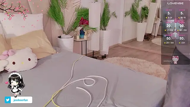 JessicaAddams online show from April 18, 7:58 pm