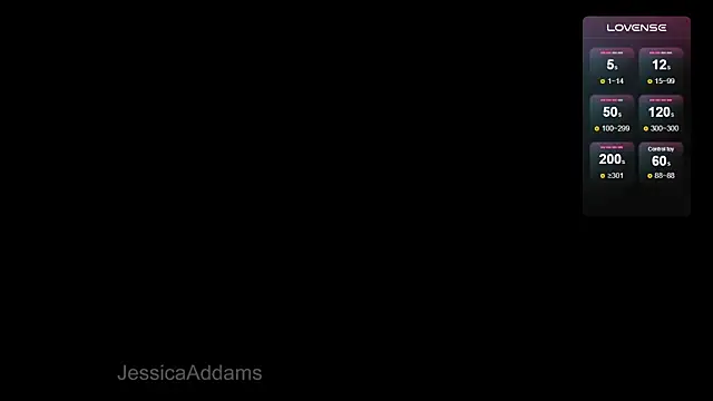 JessicaAddams online show from April 18, 1:02 pm