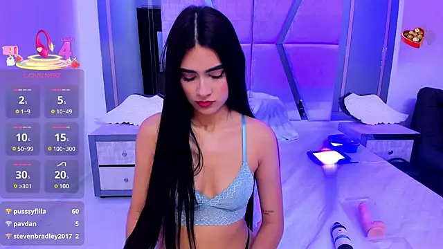 BellaaStorm online show from February 24, 6:47 pm