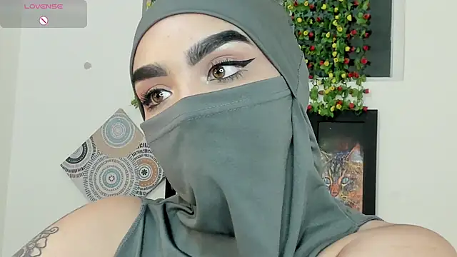 Maissa Alabi online show from October 18, 6:54 pm