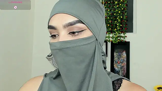 Maissa Alabi online show from October 8, 7:25 pm