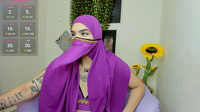 Maissa Alabi online show from March 7, 7:27 pm