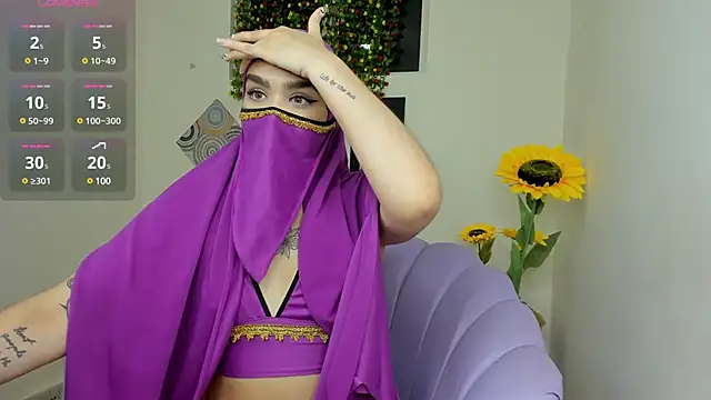 Maissa Alabi online show from March 5, 8:21 pm