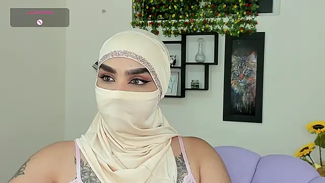 Maissa Alabi online show from September 26, 7:32 pm