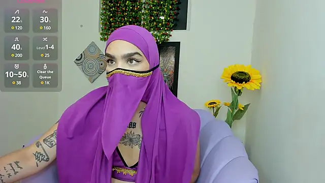 Maissa Alabi online show from March 10, 8:45 pm