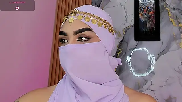 Maissa Alabi online show from April 16, 9:39 pm