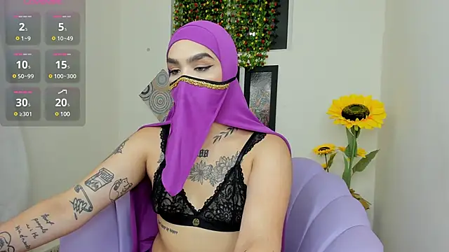 Maissa Alabi online show from March 12, 7:36 pm