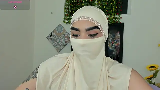 Maissa Alabi online show from November 14, 7:06 pm