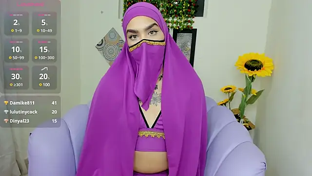 Maissa Alabi online show from March 15, 10:44 pm