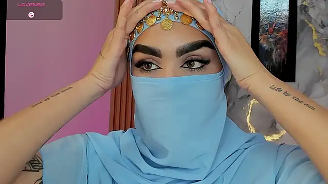 Maissa Alabi online show from March 10, 7:18 pm