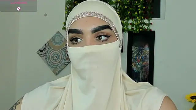 Maissa Alabi online show from November 6, 7:18 pm