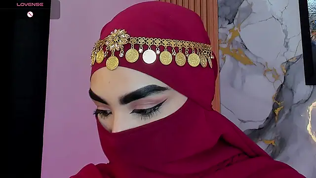 Maissa Alabi online show from June 17, 7:46 pm