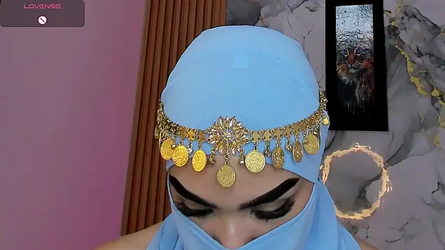 Maissa Alabi online show from April 15, 7:58 pm