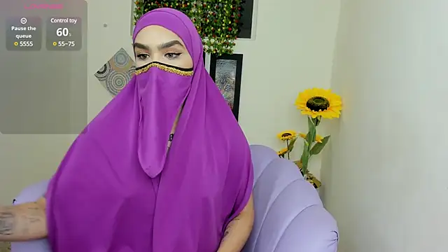 Maissa Alabi online show from March 18, 7:33 pm