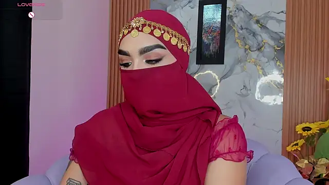 Maissa Alabi online show from March 12, 8:24 pm