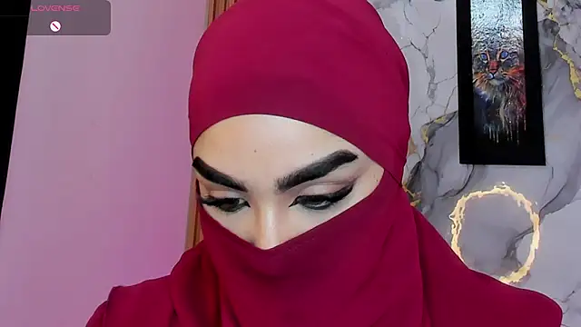 Maissa Alabi online show from April 14, 8:03 pm