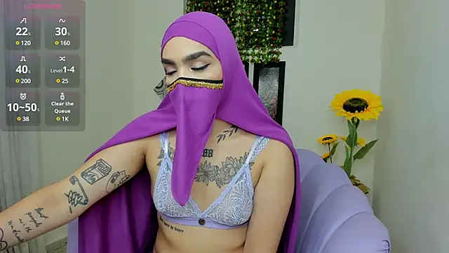 Maissa Alabi online show from March 14, 7:34 pm