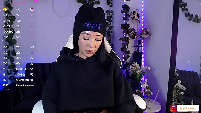 Snapshot of victoria_ricci_a chatting on September 19, 4:55 pm victoria ricci a online show from September 19, 4:55 pm