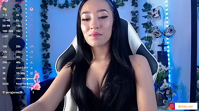 Snapshot of victoria_ricci_a chatting on October 10, 4:57 am victoria ricci a online show from October 10, 4:57 am