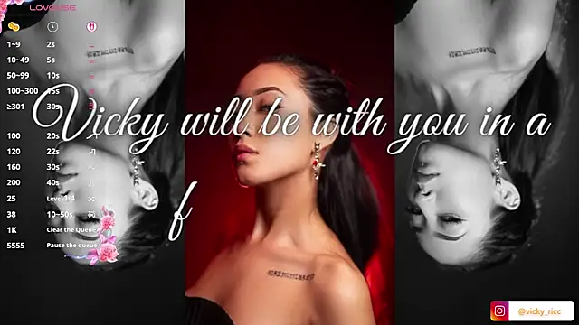 Snapshot of victoria_ricci_a chatting on October 15, 4:00 am victoria ricci a online show from October 15, 4:00 am