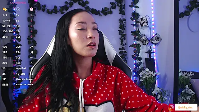 Snapshot of victoria_ricci_a chatting on October 8, 4:36 am victoria ricci a online show from October 8, 4:36 am