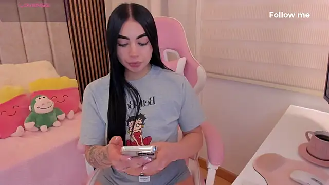 tamy xoo online show from October 23, 4:27 pm