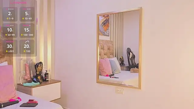 avis lara online show from January 13, 7:07 pm