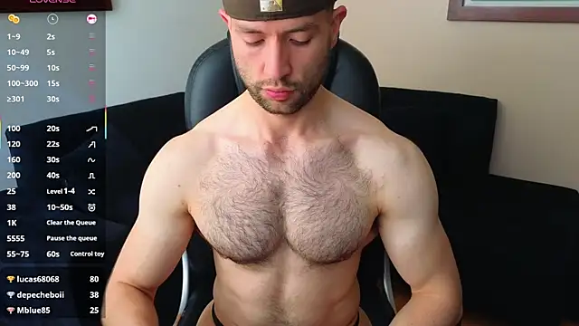 Snapshot of hairyncuteass chatting on September 17, 1:24 pm hairyncuteass online show from September 17, 1:24 pm