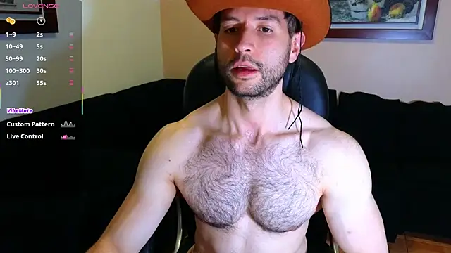 Snapshot of hairyncuteass chatting on October 11, 1:06 am hairyncuteass online show from October 11, 1:06 am