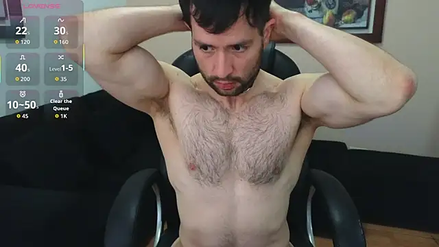 hairyncuteass online show from December 21, 11:12 am