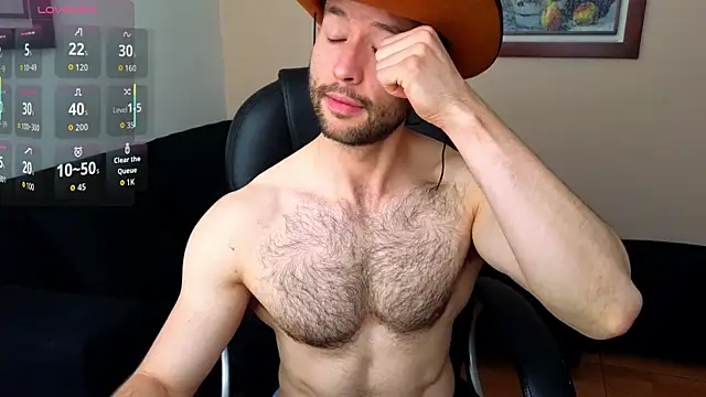 Snapshot of hairyncuteass chatting on October 15, 2:36 pm hairyncuteass online show from October 15, 2:36 pm