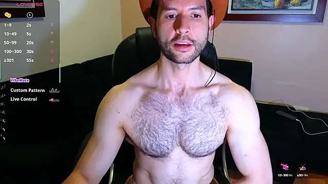 Snapshot of hairyncuteass chatting on October 10, 1:28 am hairyncuteass online show from October 10, 1:28 am