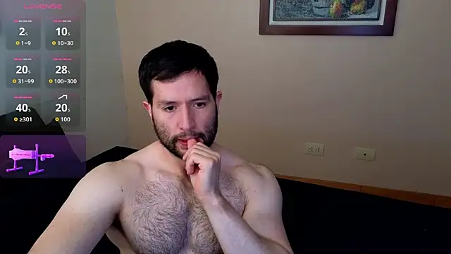 hairyncuteass online show from March 31, 2:52 pm