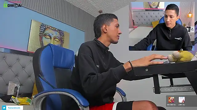 HarolddXL online show from March 15, 7:43 pm