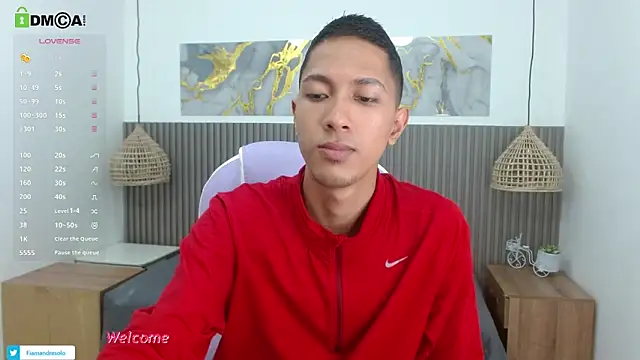 Snapshot of HarolddXL chatting on February 26, 1:22 pm HarolddXL online show from February 26, 1:22 pm