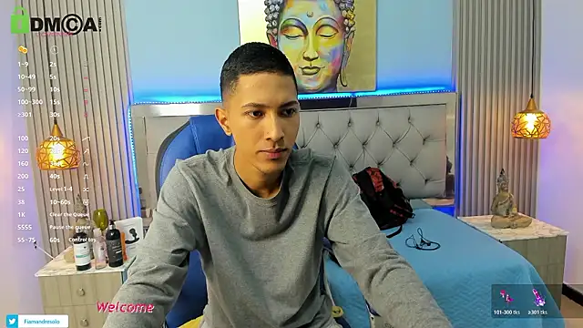 Snapshot of HarolddXL chatting on February 25, 1:00 pm HarolddXL online show from February 25, 1:00 pm