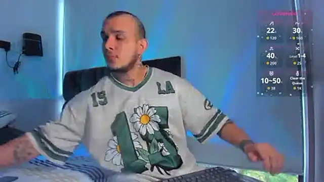 austinoficial online show from February 13, 9:15 pm