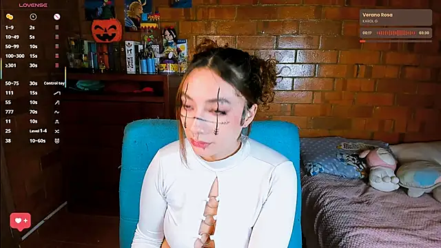 Annycolin  online show from October 30, 4:22 am