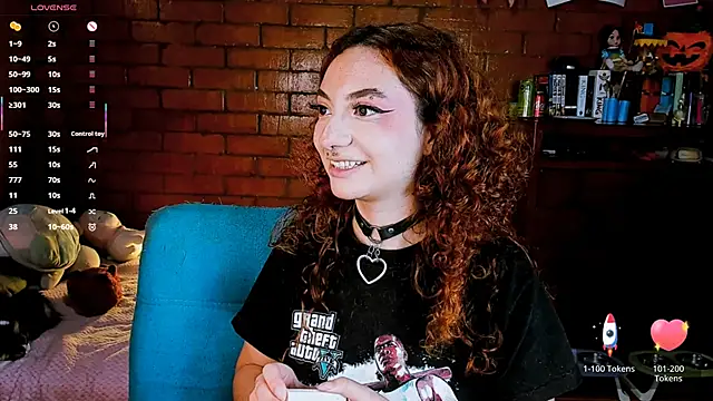 Annycolin  online show from February 15, 10:20 pm