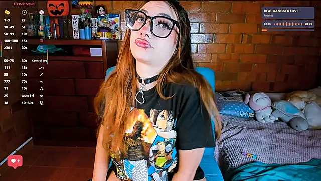 Annycolin  online show from October 25, 4:11 am