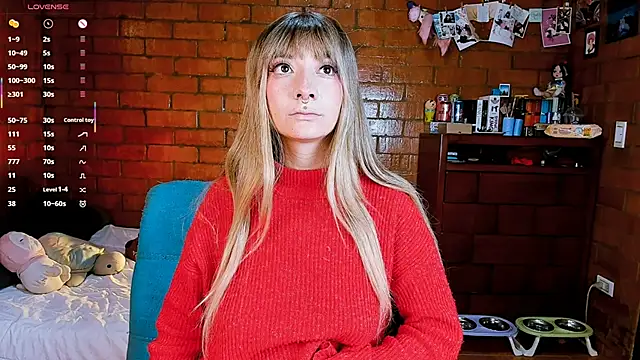 Annycolin  online show from April 18, 10:32 pm